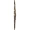 Ekena Millwork Ashford Ceiling Medallion, Hand-Painted Warm Silver, 42 3/4"W x 28 7/8"H x 1"P CM42X28ASWSS - alternate 4